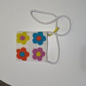 Cat & Jack Mini flower purse